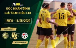 fb88-soi kèo Alashkert vs FC West Armenia