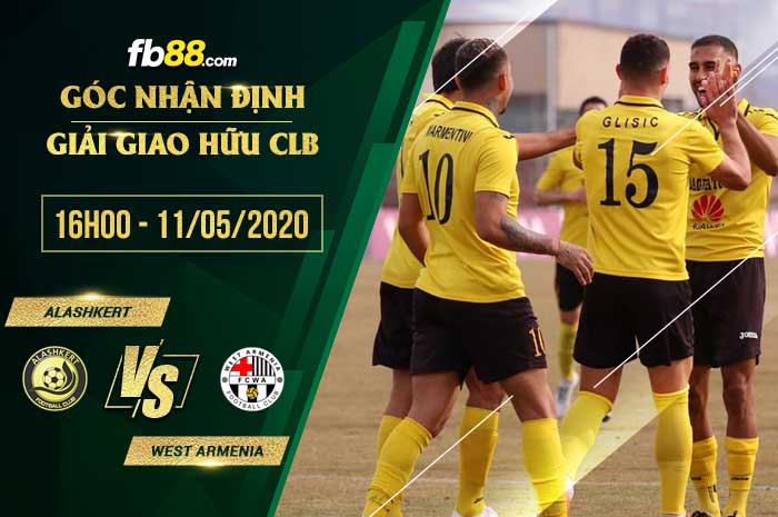 fb88-soi kèo Alashkert vs FC West Armenia