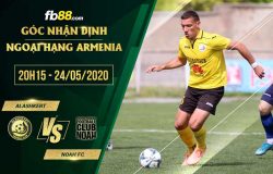 fb88-soi kèo Alashkert vs Noah Yerevan