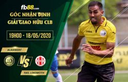 fb88-soi kèo Alashkert vs Rail Locomotive