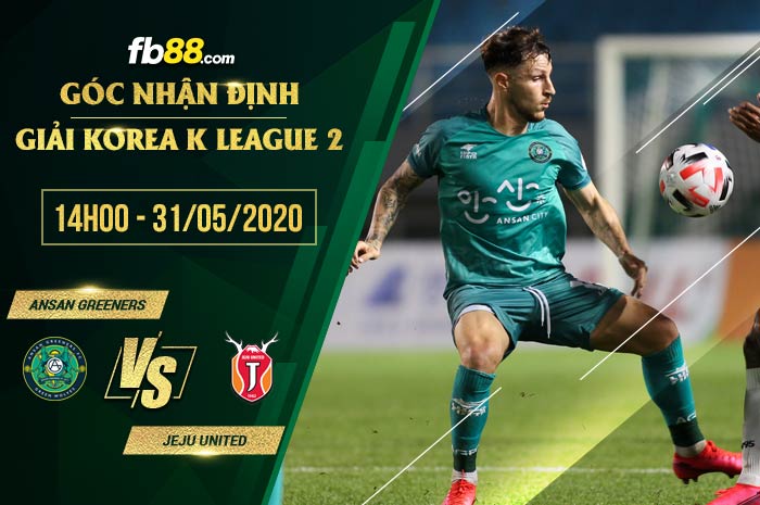 fb88-soi kèo Ansan Greeners FC vs Jeju United