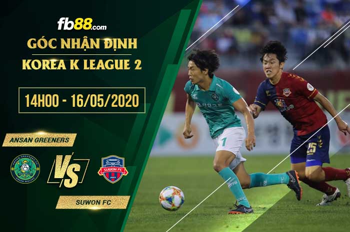 fb88-soi kèo Ansan Greeners FC vs Suwon City