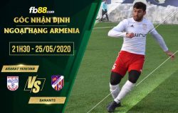 fb88-soi kèo Ararat Yerevan vs Banants