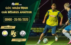 fb88-soi kèo Arena 2010 vs Standard