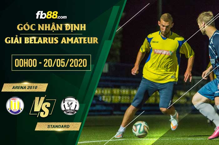 fb88-soi kèo Arena 2010 vs Standard