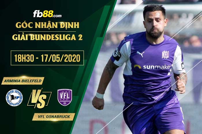 fb88-soi kèo Arminia Bielefeld vs VfL Osnabruck