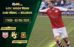 fb88-soi kèo Arsenal Dzyarzhynsk vs Khimik Svetlogorsk