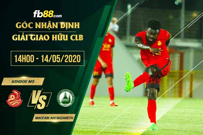 fb88-soi kèo Ashdod MS vs Maccabi Ahi Nazareth