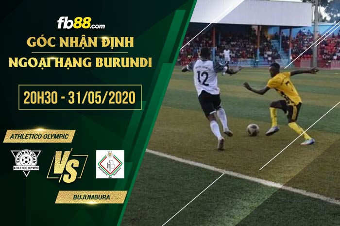 fb88-soi kèo Athletico Olympic vs Bujumbura City