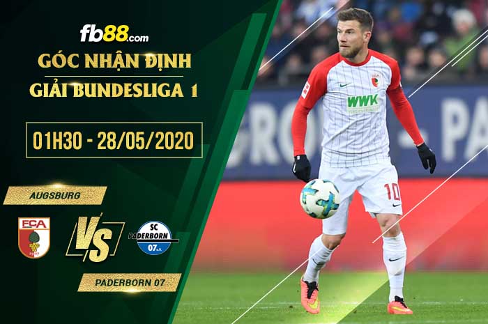 fb88-soi kèo Augsburg vs SC Paderborn 07