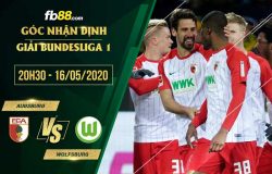 fb88-soi kèo Augsburg vs VfL Wolfsburg