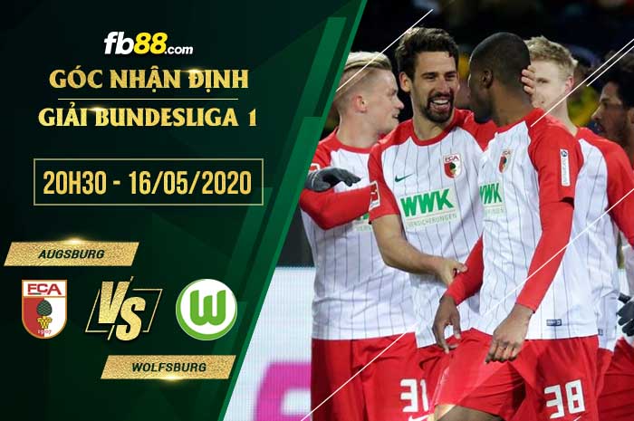 fb88-soi kèo Augsburg vs VfL Wolfsburg