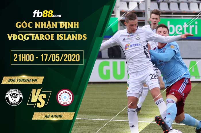 fb88-soi kèo B36 Torshavn vs AB Argir