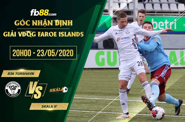 fb88-soi kèo B36 Torshavn vs Skala Itrottarfelag