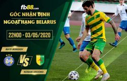 fb88-soi kèo BATE Borisov vs Neman Grodno