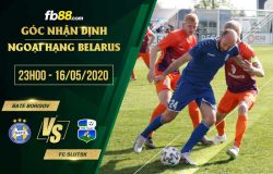 fb88-soi kèo BATE Borisov vs Slutsksakhar Slutsk