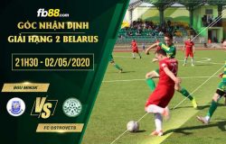 fb88-soi kèo BGU Minsk vs FC Ostrovets