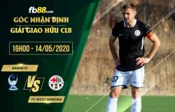 fb88-soi kèo Banants vs FC West Armenia