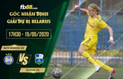 fb88-soi kèo Bate Borisov Reserves vs FC Slutsk Reserves