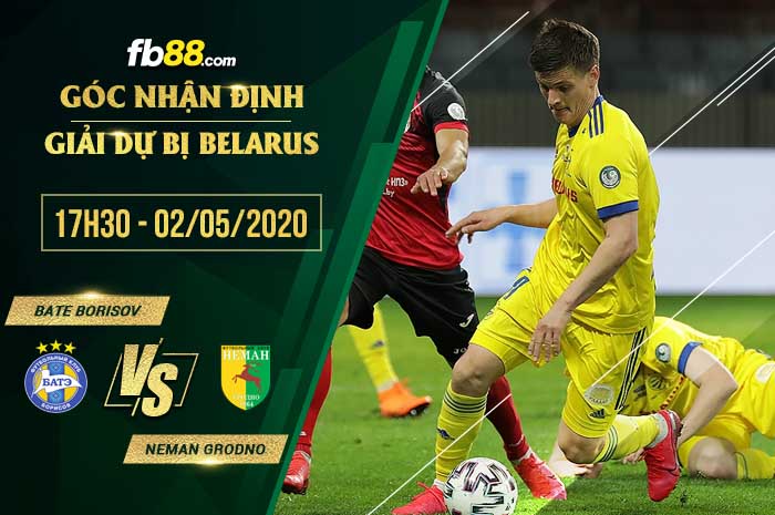 fb88-soi kèo Bate Borisov Reserves vs Neman Grodno Reserves