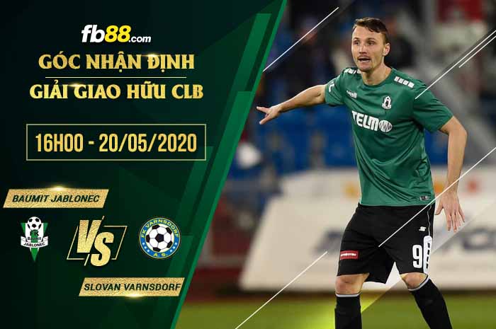 fb88-soi kèo Baumit Jablonec vs SK Slovan Varnsdorf