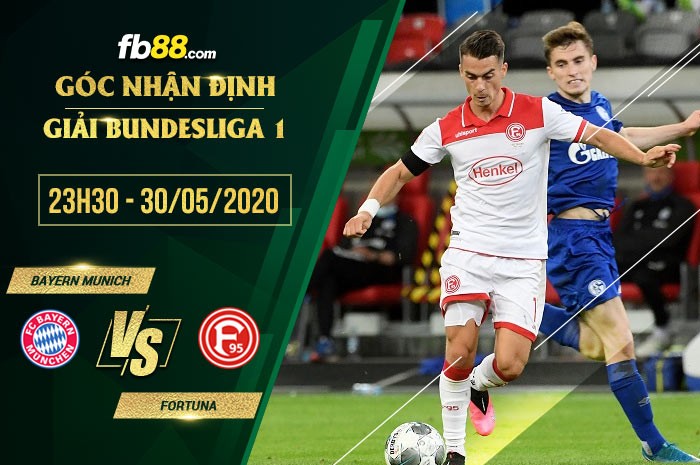 fb88-soi kèo Bayern Munich vs Fortuna Dusseldorf