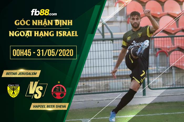 fb88-soi kèo Beitar Jerusalem vs Hapoel Beer Sheva