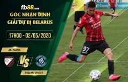 fb88-soi kèo Belshina Babruisk Reserve vs Dinamo Brest Reserves