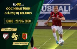 fb88-soi kèo Belshina Babruisk Reserve vs Slavia Mozyr Reserve
