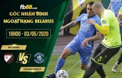 fb88-soi kèo Belshina Bobruisk vs Dinamo Brest