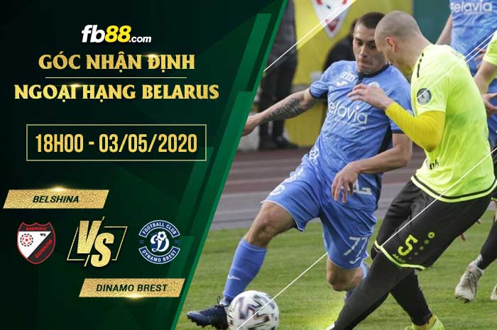 fb88-soi kèo Belshina Bobruisk vs Dinamo Brest