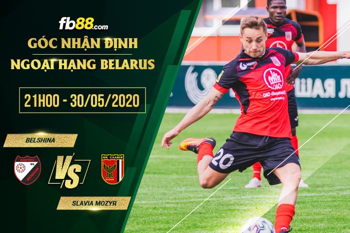 fb88-soi kèo Belshina Bobruisk vs Slavia Mozyr