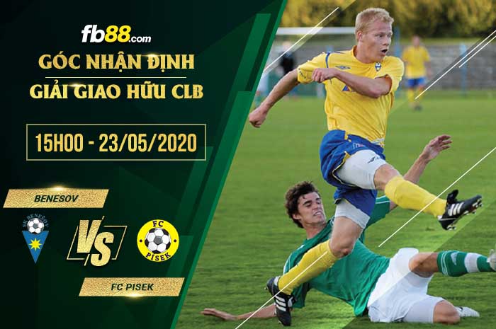 fb88-soi kèo Benesov vs FC Pisek