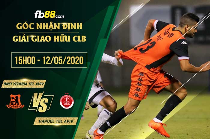 fb88-soi kèo Bnei Yehuda Tel Aviv vs Hapoel Tel Aviv