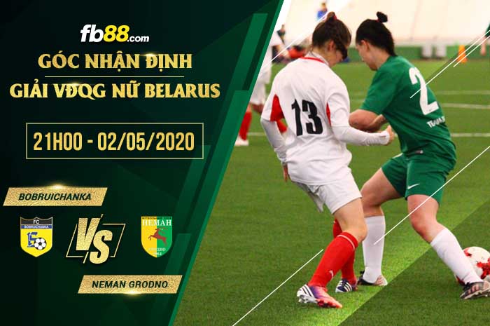 fb88-soi kèo Bobruichanka Bobruisk vs Neman Grodno
