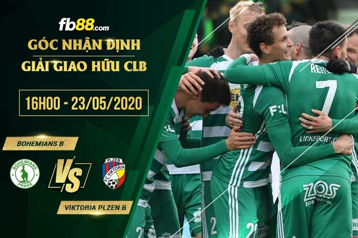 fb88-soi kèo Bohemians1905 B vs Viktoria Plzen B
