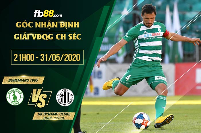 fb88-soi kèo Bohemians 1905 vs Dynamo Ceske Budejovice