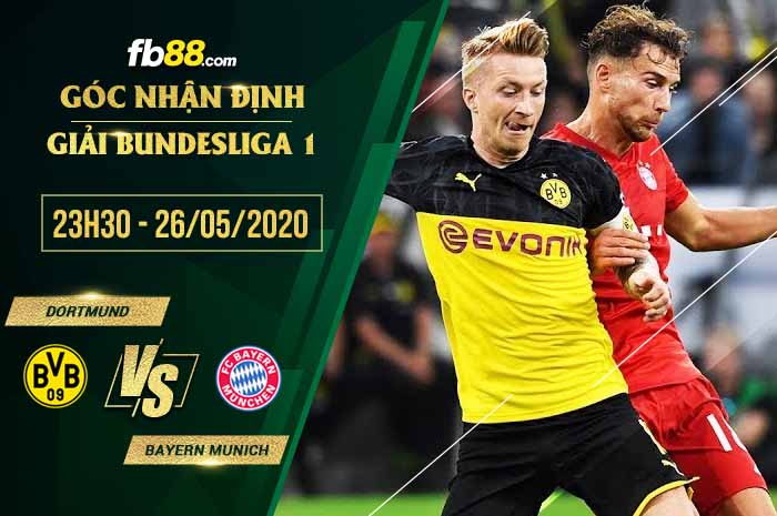 fb88-soi kèo Borussia Dortmund vs Bayern Munich