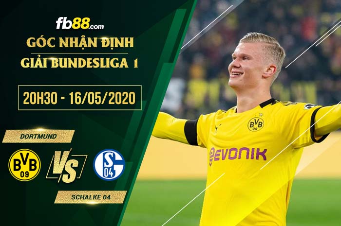 fb88-soi kèo Borussia Dortmund vs Schalke 04