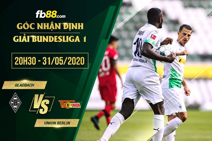 fb88-soi kèo Borussia Monchengladbach vs Union Berlin