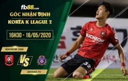 fb88-soi kèo Bucheon FC 1995 vs FC Anyang