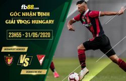 fb88-soi kèo Budapest Honved vs Debrecin VSC