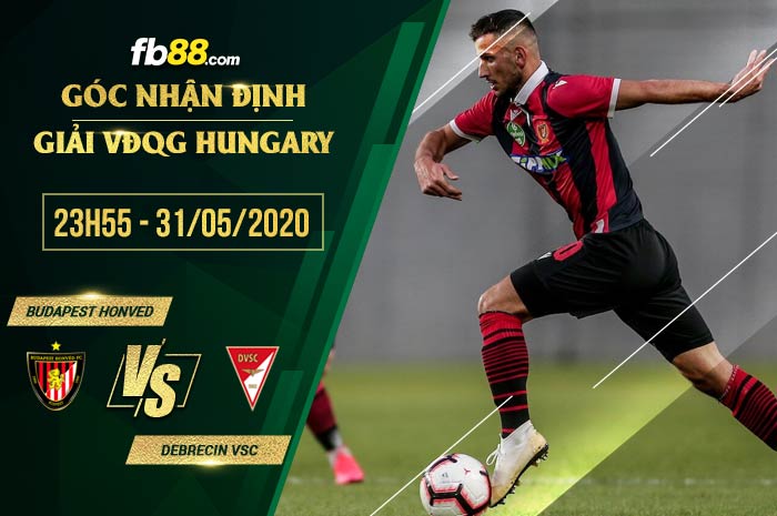 fb88-soi kèo Budapest Honved vs Debrecin VSC