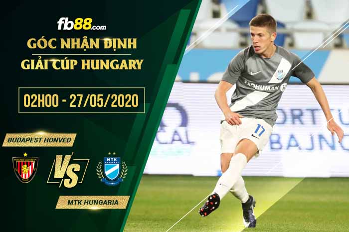 fb88-soi kèo Budapest Honved vs MTK Hungaria