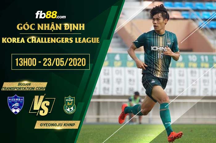 fb88-soi kèo Busan Transportation Corporation vs Gyeongju KHNP