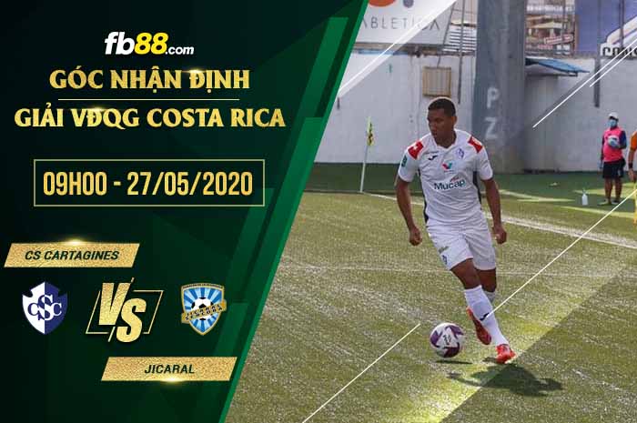 fb88-soi kèo Cartagines Deportiva SA vs Jicaral