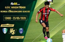 fb88-soi kèo Changwon City vs Cheonan City