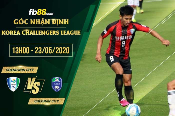 fb88-soi kèo Changwon City vs Cheonan City
