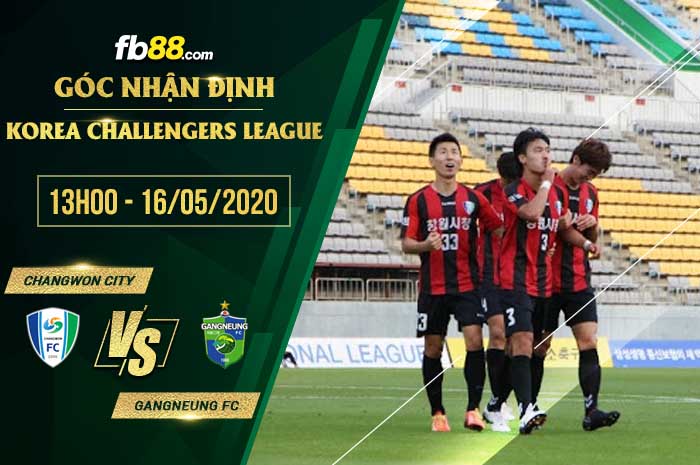 fb88-soi kèo Changwon City vs Gangneung City