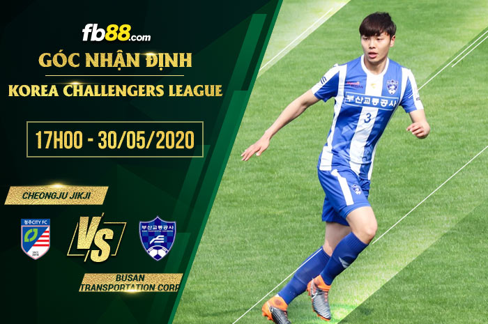 fb88-soi kèo Cheongju Jikji vs Busan Transportation Corporation